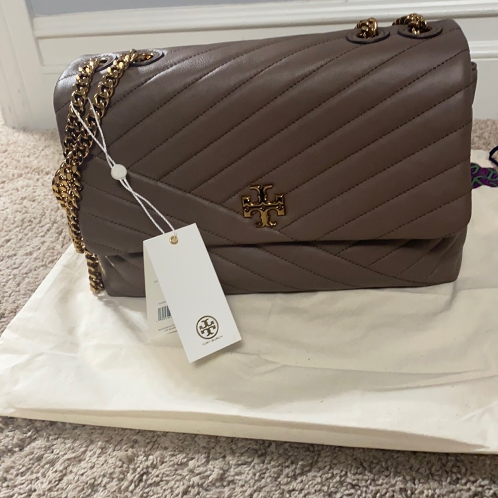 Tory Burch Kira Chevron convertible shoulder bag